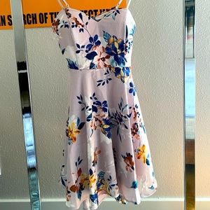 Floral Mini Dress